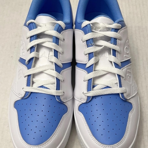 Nike Men's Jordan NU Retro 1 Golf 'UNC' University Blue Golf Shoes FZ4153-101 - Picture 3 of 10